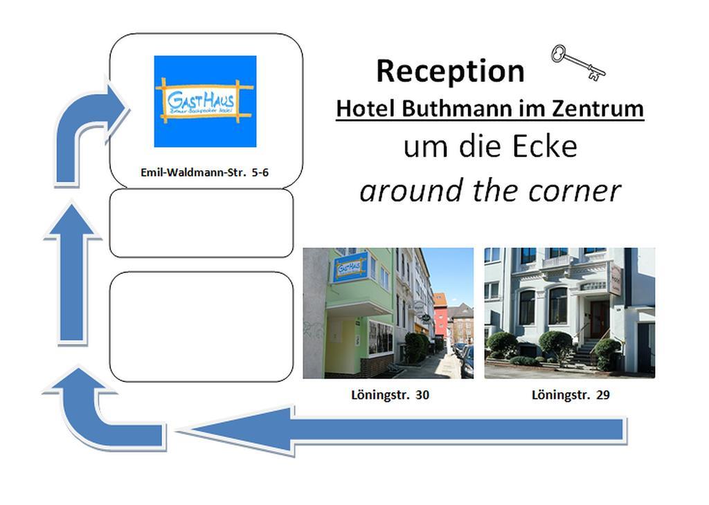 Buthmann Im Zentrum BRE 외부 사진