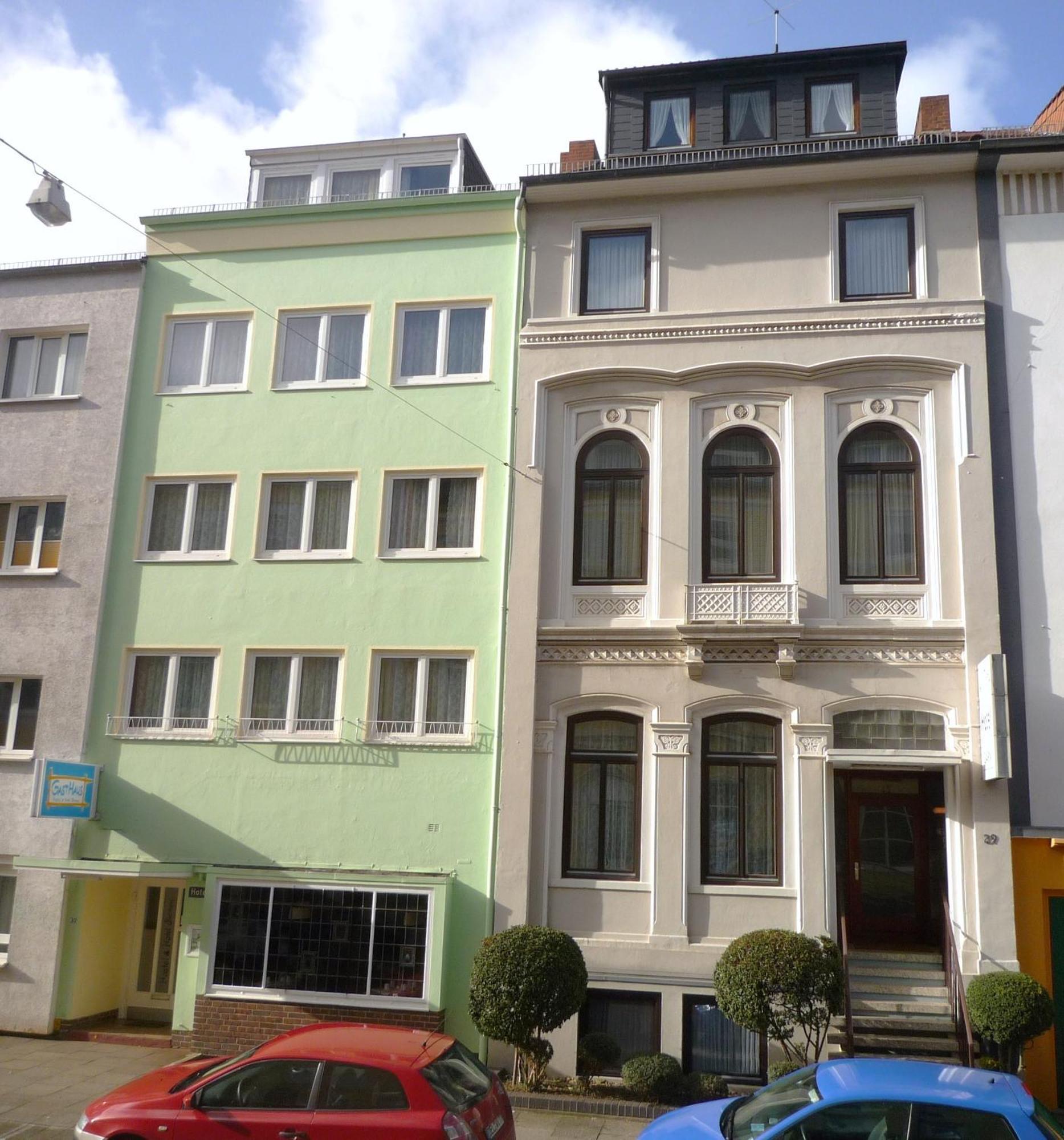 Buthmann Im Zentrum BRE 외부 사진